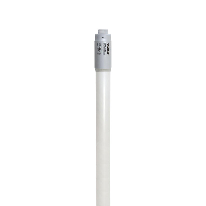 Satco S11965 18W 4-ft T8 LED Linear Bulb, Type B, Recessed Double Contact Base, 6500K
