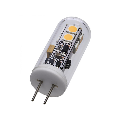 Satco S12310 2W T4 LED Bulb, G4 Base, 3000K