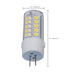 Satco S12315 4.5W T6 LED Bulb, G4 Base, 5000K