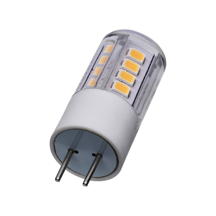 Satco S12316 3W T5 LED Bulb, GY6.35 Base, 3000K