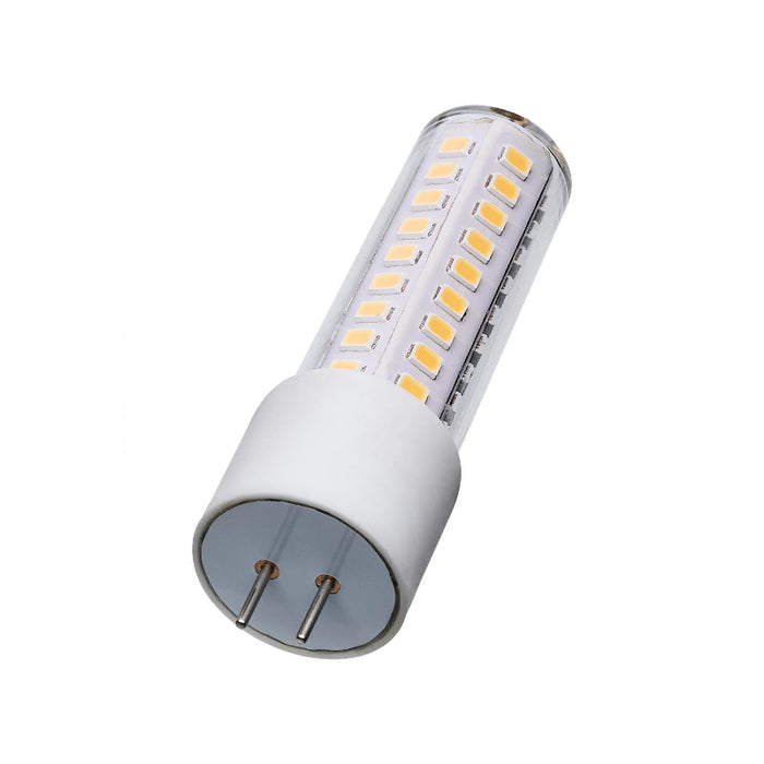 Satco S12320 6.5W T6 LED Bulb, GY6.35 Base, 3000K