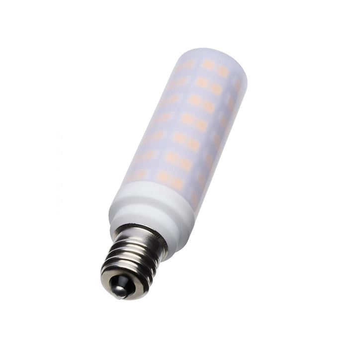 Satco S12348 6.5W T6 LED Bulb, E12 Base, 3000K