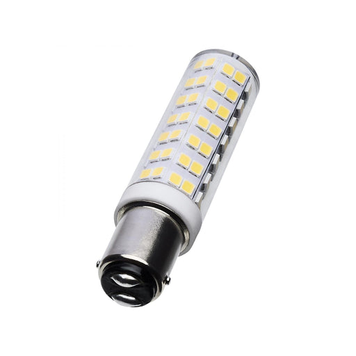 Satco S12355 6.5W T6 LED Bulb, BA15d Base, 5000K