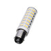 Satco S12355 6.5W T6 LED Bulb, BA15d Base, 5000K