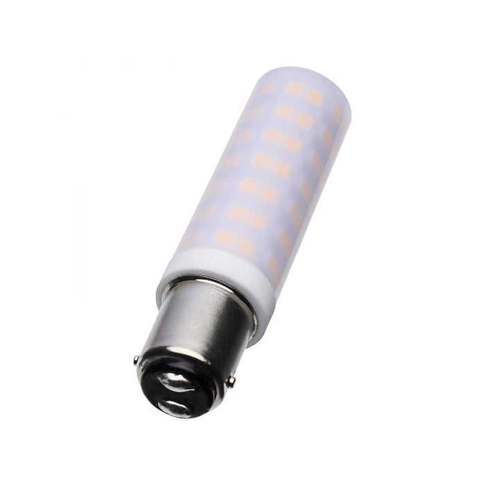 Satco S12357 6.5W T6 LED Bulb, BA15d Base, 5000K