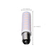 Satco S12357 6.5W T6 LED Bulb, BA15d Base, 5000K