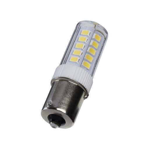 Satco S12359 4.5W T6 LED Bulb, BA15S Base, 5000K