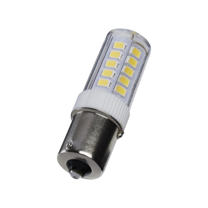 Satco S12359 4.5W T6 LED Bulb, BA15S Base, 5000K