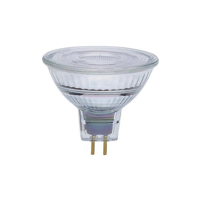 Satco S12365 5.5W MR16 LED Bulb, GU5.3 Base, 2700K