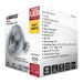 Satco S12366 5.5W MR16 LED Bulb, GU5.3 Base, 3000K