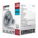 Satco S12370 5.5W MR16 LED Floodlight, GU5.3 Base, 6500K
