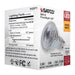 Satco S12371 5.5W MR16 LED Bulb, GU10 Base, 2700K