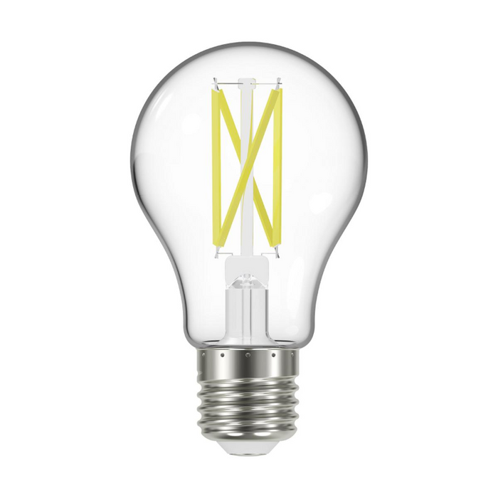 Satco S12437 10.5W A19 LED Bulb, E26 Base, 3000K, 3-Pack(12 Units)