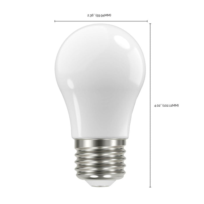 Satco S12439 11W A19 LED Bulb, E26 Base, 3000K, 3-Pack (12 Units)