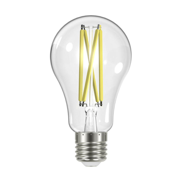 Satco S12443 12.5W A19 LED Bulb, E26 Base, 3000K, 3-Pack (12 Units)