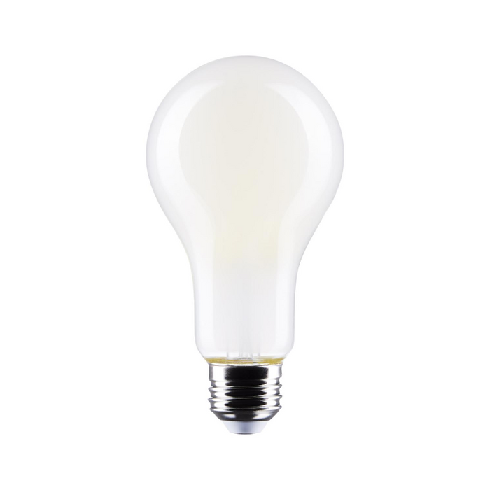 Satco S12445 17W A21 LED Bulb, E26 Medium Base, 4000K