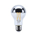 Satco S12539 12W A19 LED Bulb, E26 Base, 2700K, Silver