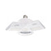 Satco S13118 60W LED Utility Light, Corncob; 4000K; Medium Base; 100-277V; Adjustable Beam Angle