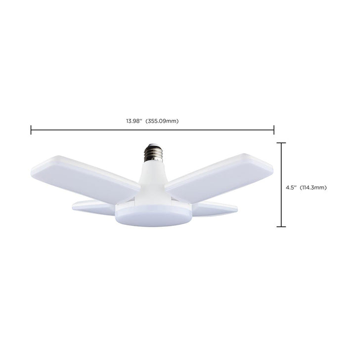 Satco S13146 30W LED HID, Multi-Beam, 5000K, EX26 Base, 120V