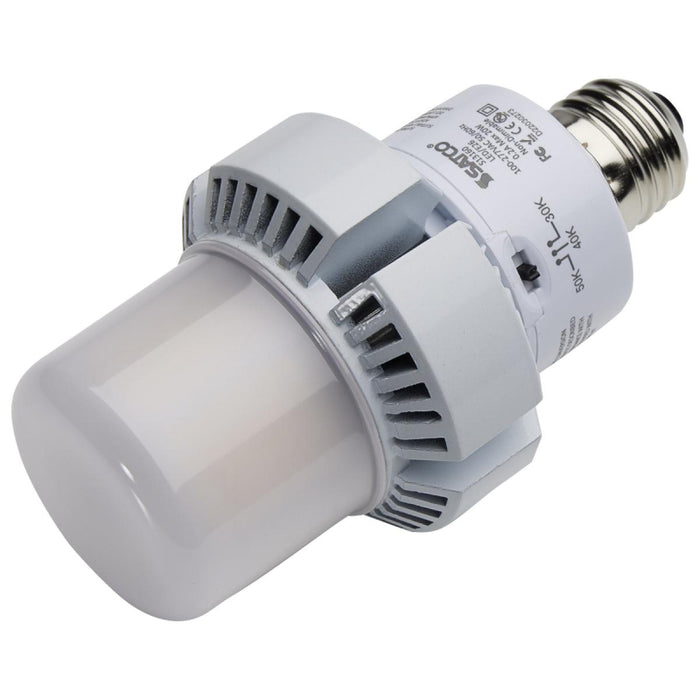 Satco S13160 20W A-Plus LED Bulb; AP23; 3CCT Selectable; Medium Base; 120-277V; Type B