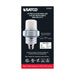 Satco S13161 25W A-Plus LED Bulb; AP23; 3CCT Selectable; Medium Base; 120-277V; Type B