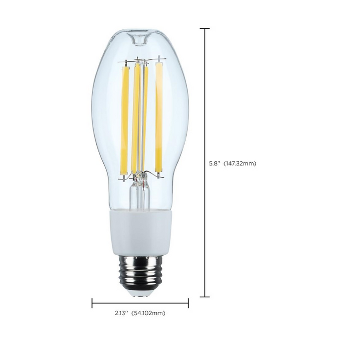 Satco S13181 13.5W LED HID, ED17, 4000K, E26 Base, 120-277V, Type-B