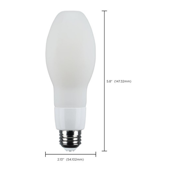 Satco S13182 15W LED HID, ED17, 5000K, E26 Base, 120-277V, Type-B