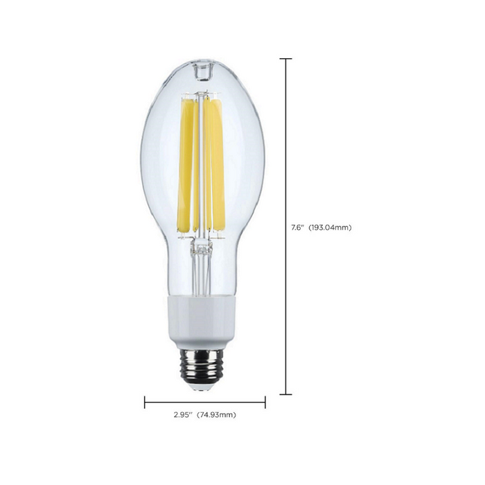 Satco S13184 23W LED HID, ED23.5, 4000K, E26 Base, 120-277V, Type-B