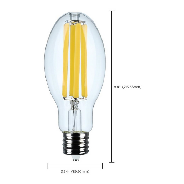 Satco S13187 28W LED HID, ED28, 4000K, EX39 Base, 120-277V, Type-B