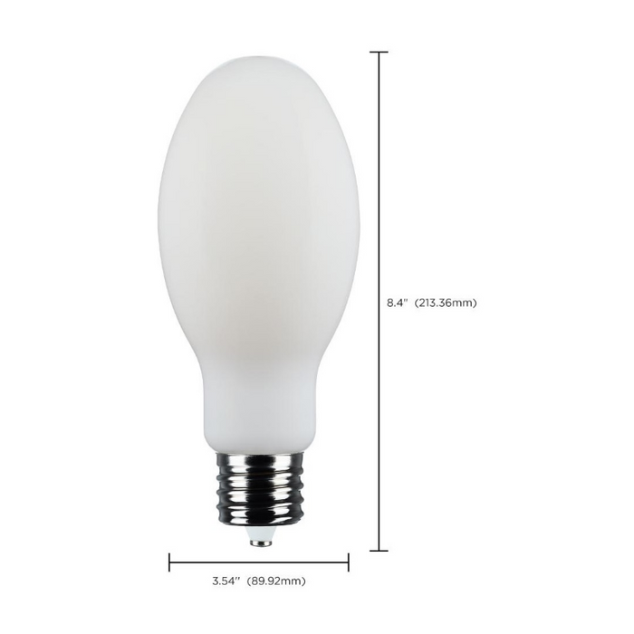 Satco S13188 34W LED HID, ED28, 5000K, EX39 Base, 120-277V, Type-B
