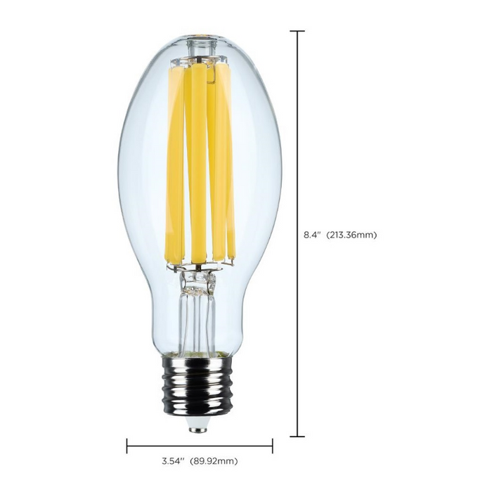 Satco S13189 34W LED HID, ED28, 4000K, EX39 Base, 120-277V, Type-B