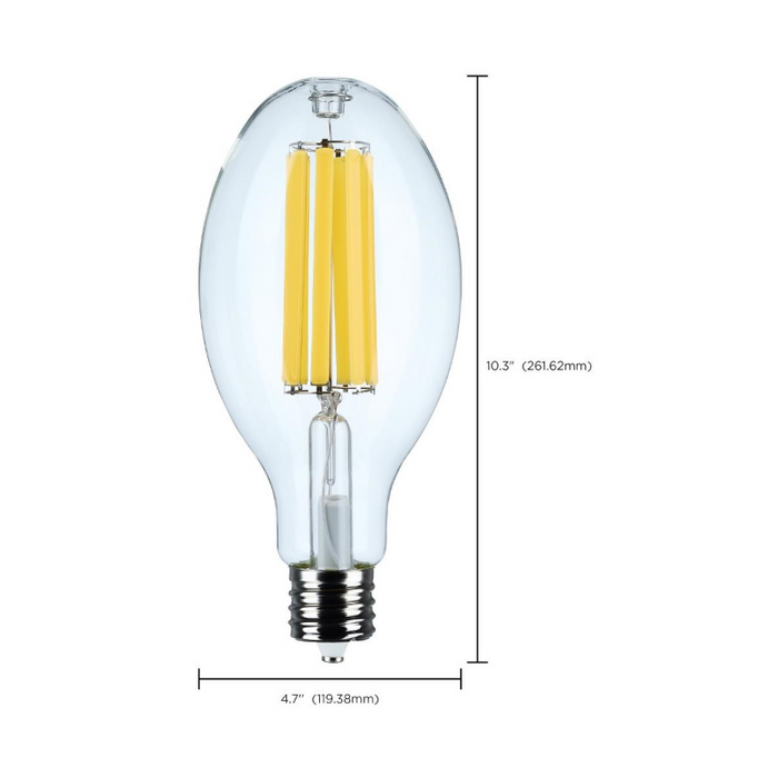 Satco S13191 40W LED HID, ED37, 4000K, EX39 Base, 120-277V, Type-B