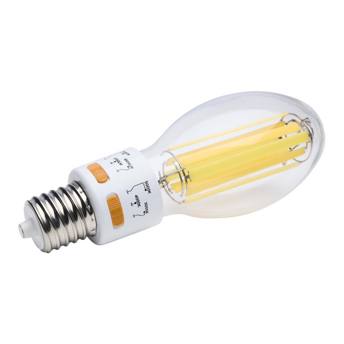 Satco S13195 17W/20.5W/25W LED HID, ED28, 3CCT Selectable, EX39 Base, 120-277V, Type-B
