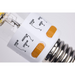Satco S13195 17W/20.5W/25W LED HID, ED28, 3CCT Selectable, EX39 Base, 120-277V, Type-B