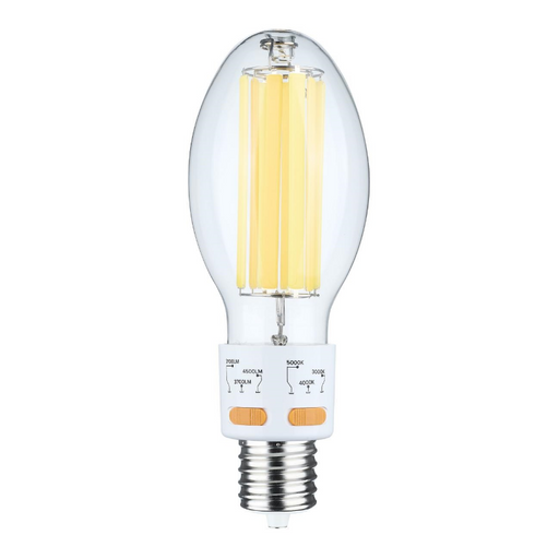 Satco S13195 17W/20.5W/25W LED HID, ED28, 3CCT Selectable, EX39 Base, 120-277V, Type-B