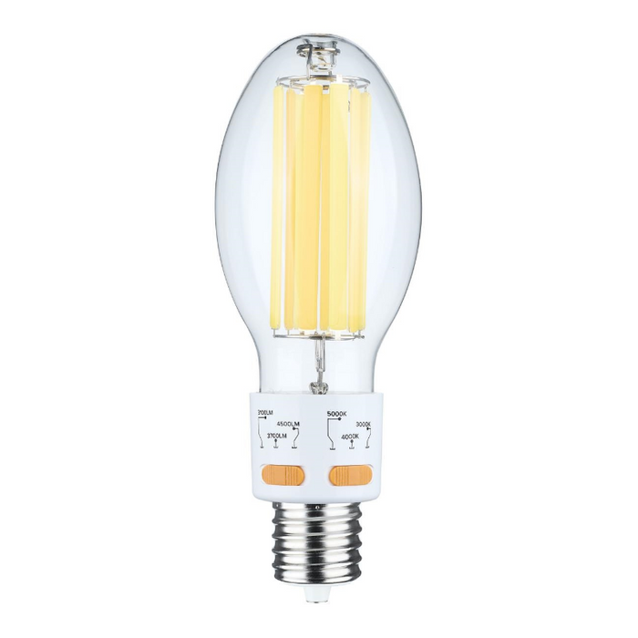 Satco S13195 17W/20.5W/25W LED HID, ED28, 3CCT Selectable, EX39 Base, 120-277V, Type-B
