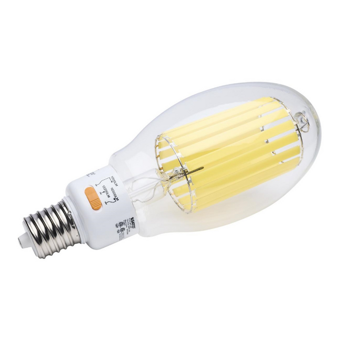 Satco S13197 60W/68W/85W LED HID, ED37, 5000K, EX39 Base, 120-277V, Type-B