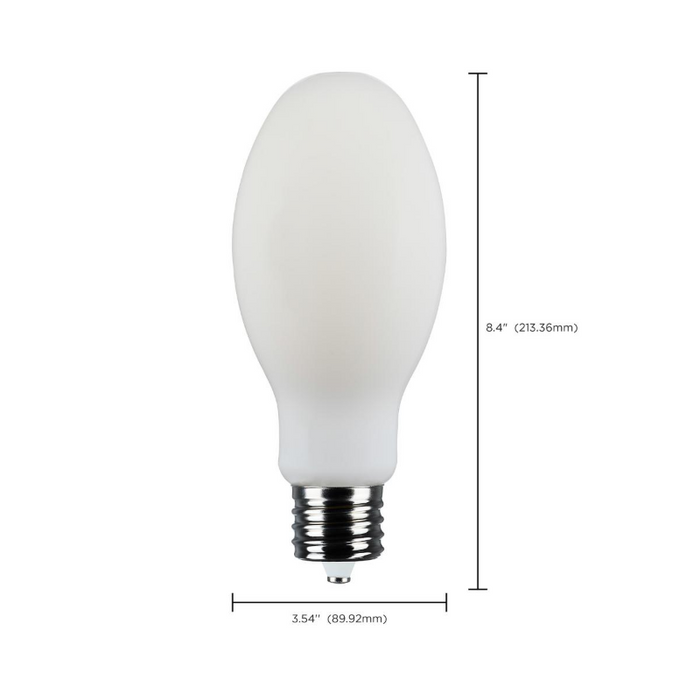 Satco S13198 40W LED HID, ED28, 3000K, EX39 Base, 120-277V, Type-B