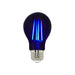 Satco S14990 6.5W A19 LED Bulb, E26 Base, Black