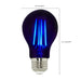 Satco S14990 6.5W A19 LED Bulb, E26 Base, Black