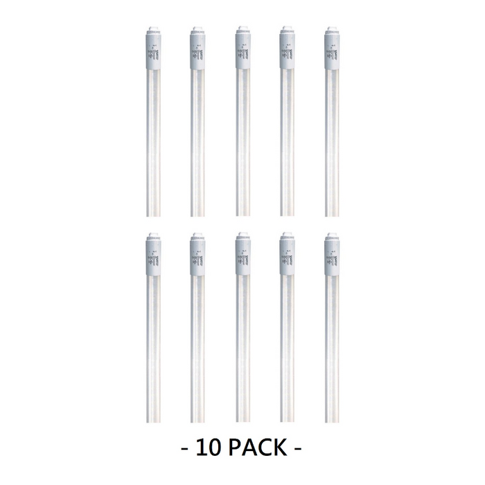 Satco S16409 30W 72" T8 LED HO-Sign Linear, 6500K Ballast Bypast, 120-277V, 10-Pack
