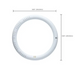 Satco S16510 11W T9 LED Circline Bulb, G10q Base, 3CCT Selectable, 120-277V, Type A/B