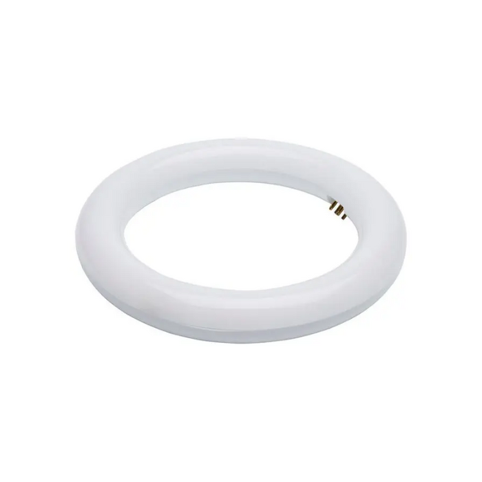 Satco S16510 11W T9 LED Circline Bulb, G10q Base, 3CCT Selectable, 120-277V, Type A/B