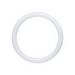 Satco S16511 16W T9 LED Circline Bulb, G10q Base, 3CCT Selectable, 120-277V, Type A/B