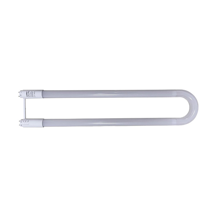 Satco S18412 13W LED T8 U-Bend Lamp, G13 Medium Bi Pin Base, CCT Selectable