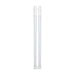 Satco S18414 11.5W/13W/15W LED T8 Lamp, G13 Medium Bi Pin Base, 5CCT Selectable, 12-Pack