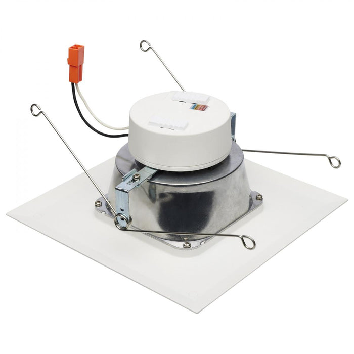 Satco S18803 5"/6" 7.5W/10.5W/14.5W LED Square Downlight Retrofit, 5CCT Selectable