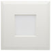 Satco S18803 5"/6" 7.5W/10.5W/14.5W LED Square Downlight Retrofit, 5CCT Selectable