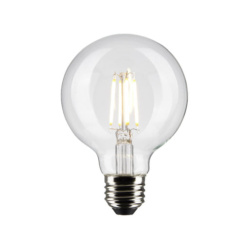 Satco S21235 6W G25 LED Bulb, E26 Base, 3000K