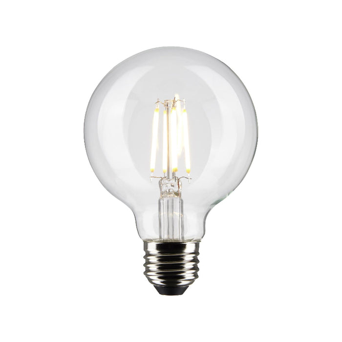 Satco S21235 6W G25 LED Bulb, E26 Base, 3000K
